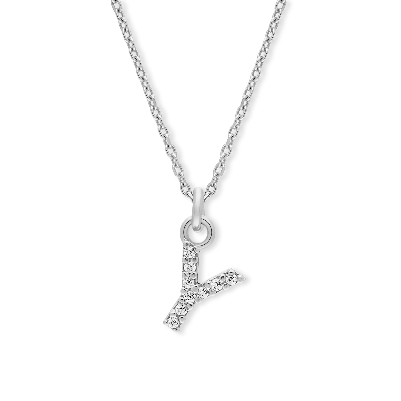 Kette Zirkonia 925er Silber  Kette Zirkonia 925er Silber