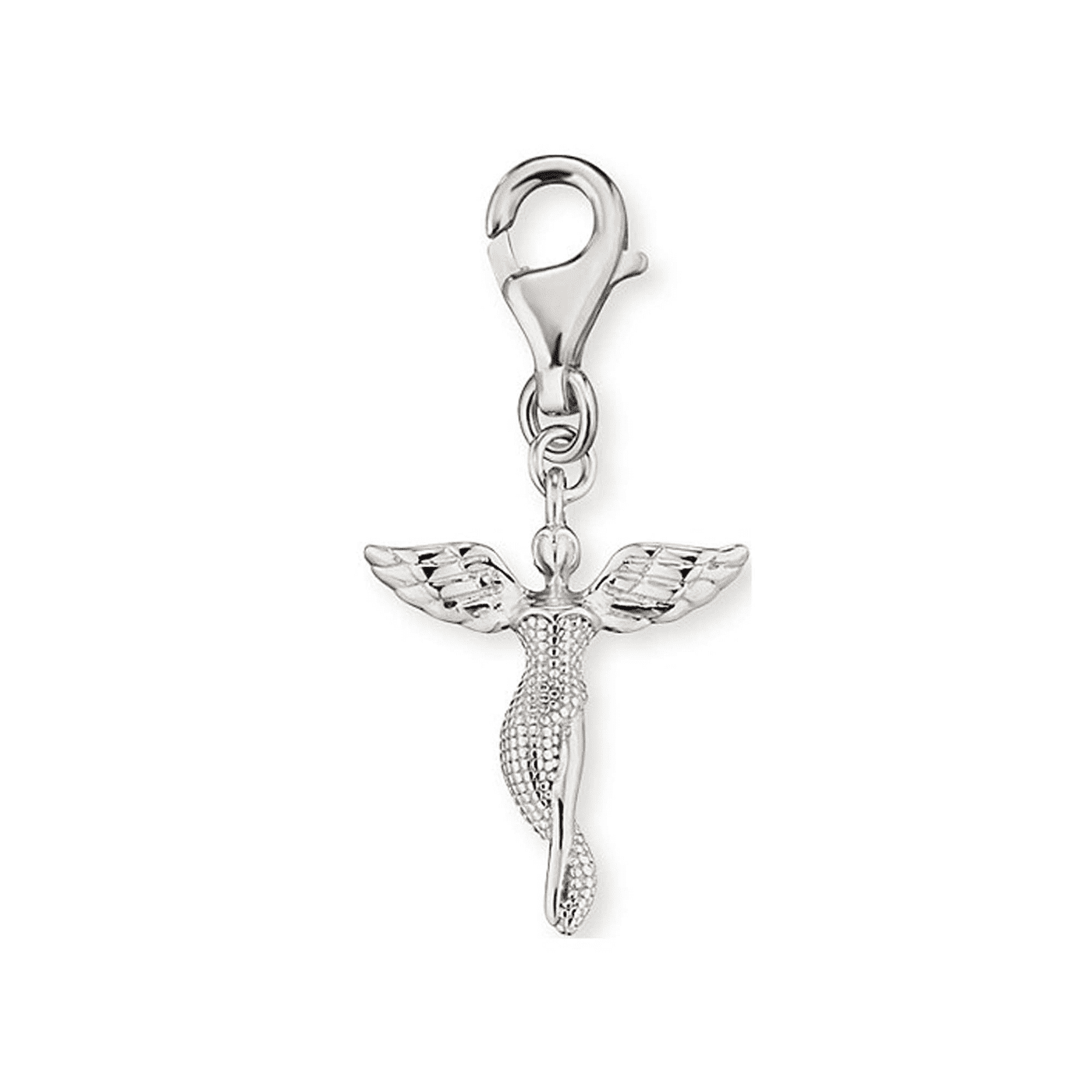 Charm 925er Silber Engel Charm 925er Silber Engel