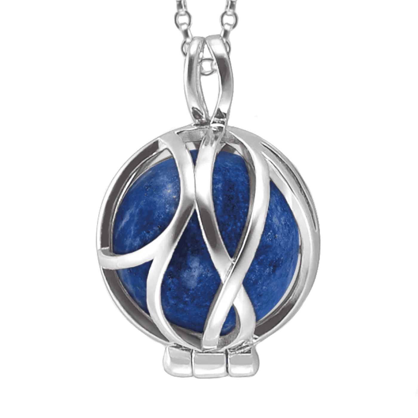 Edelsteinkette 925er Silber Healing Stone