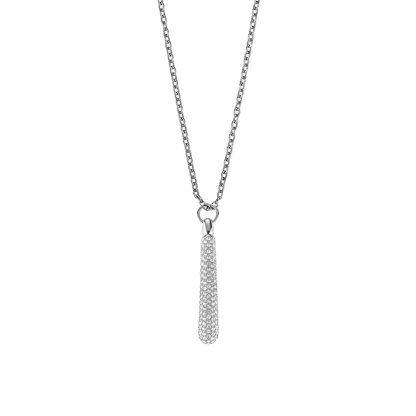 Kette Glasstein Edelstahl Arctic Symphony Kette Glasstein Edelstahl Arctic Symphony