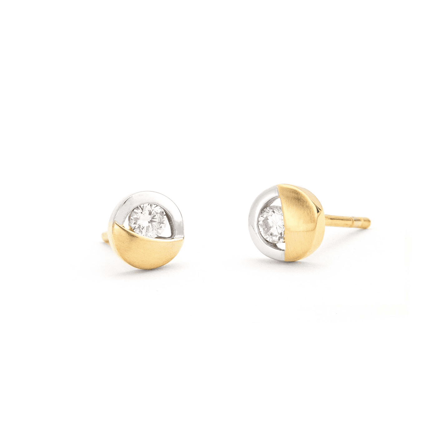Ohrringe Zirkonia 333er Gelbgold  Ohrringe Zirkonia 333er Gelbgold