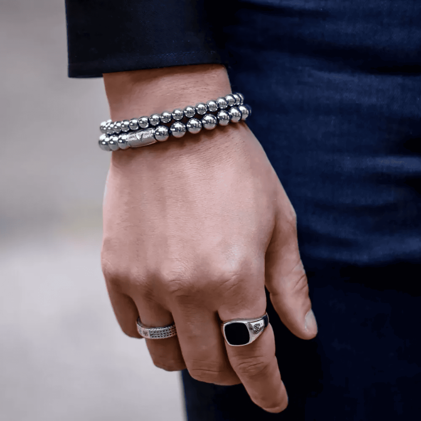 Armband Edelstahl Silver Shine Armband Edelstahl Silver Shine