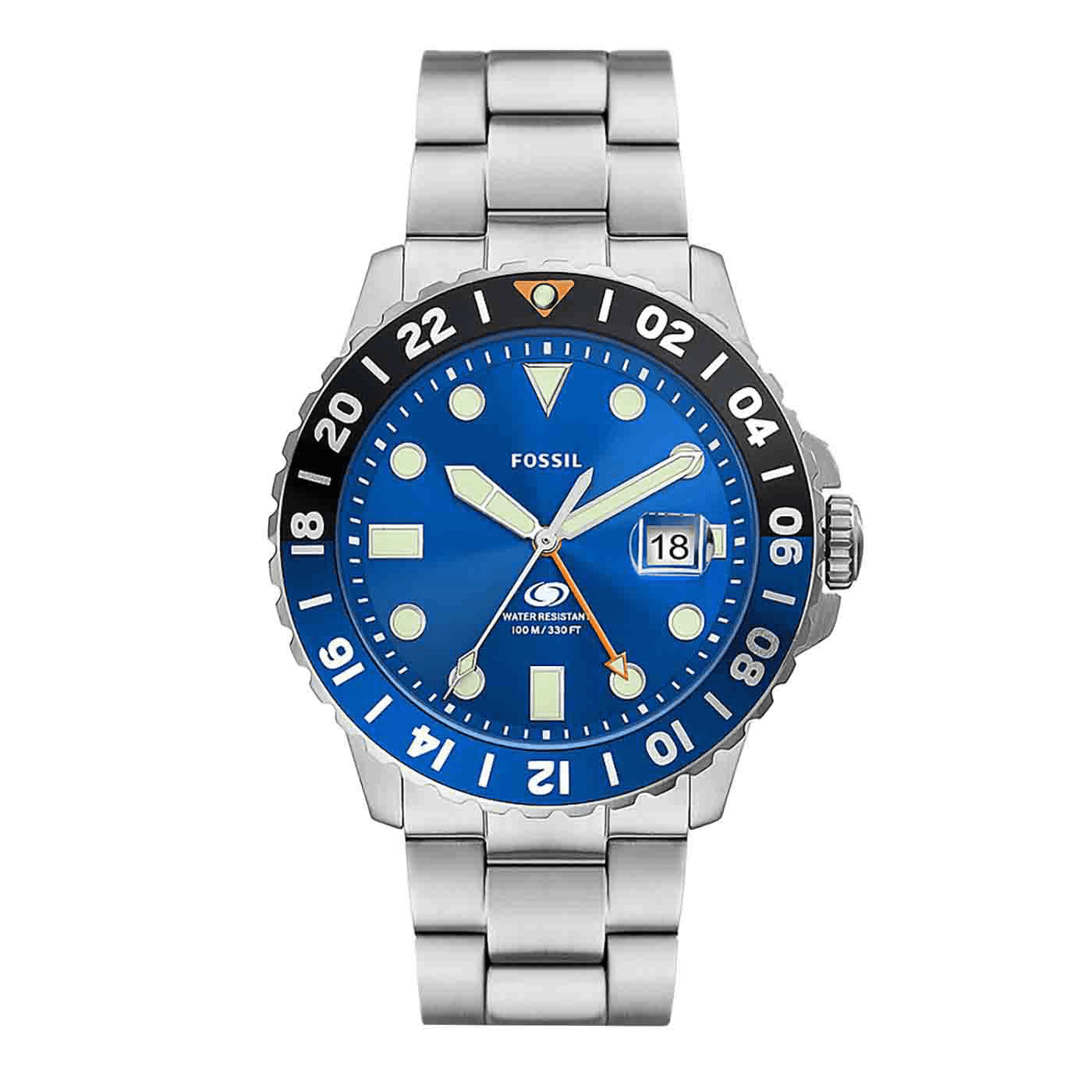 Blue Quarz Uhr Blue Quarz Uhr