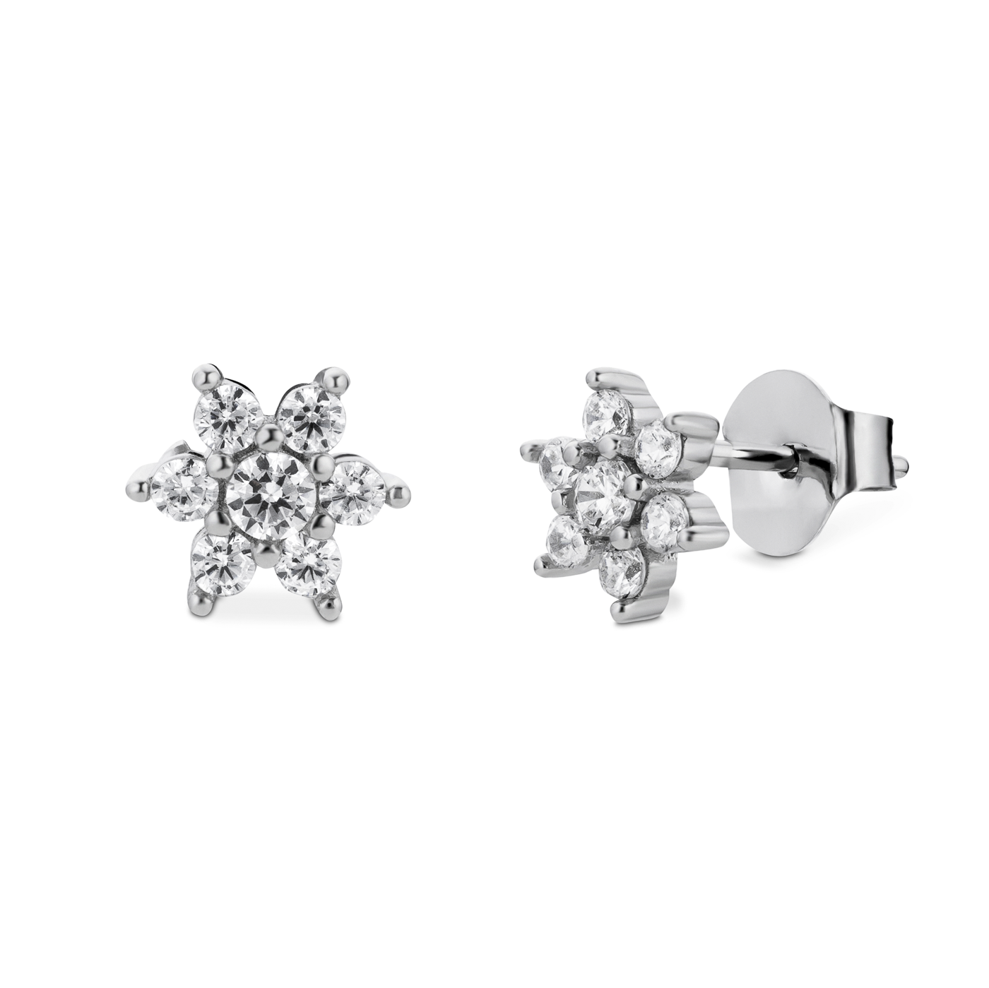 Ohrringe Zirkonia 925er Silber Ohrringe Zirkonia 925er Silber