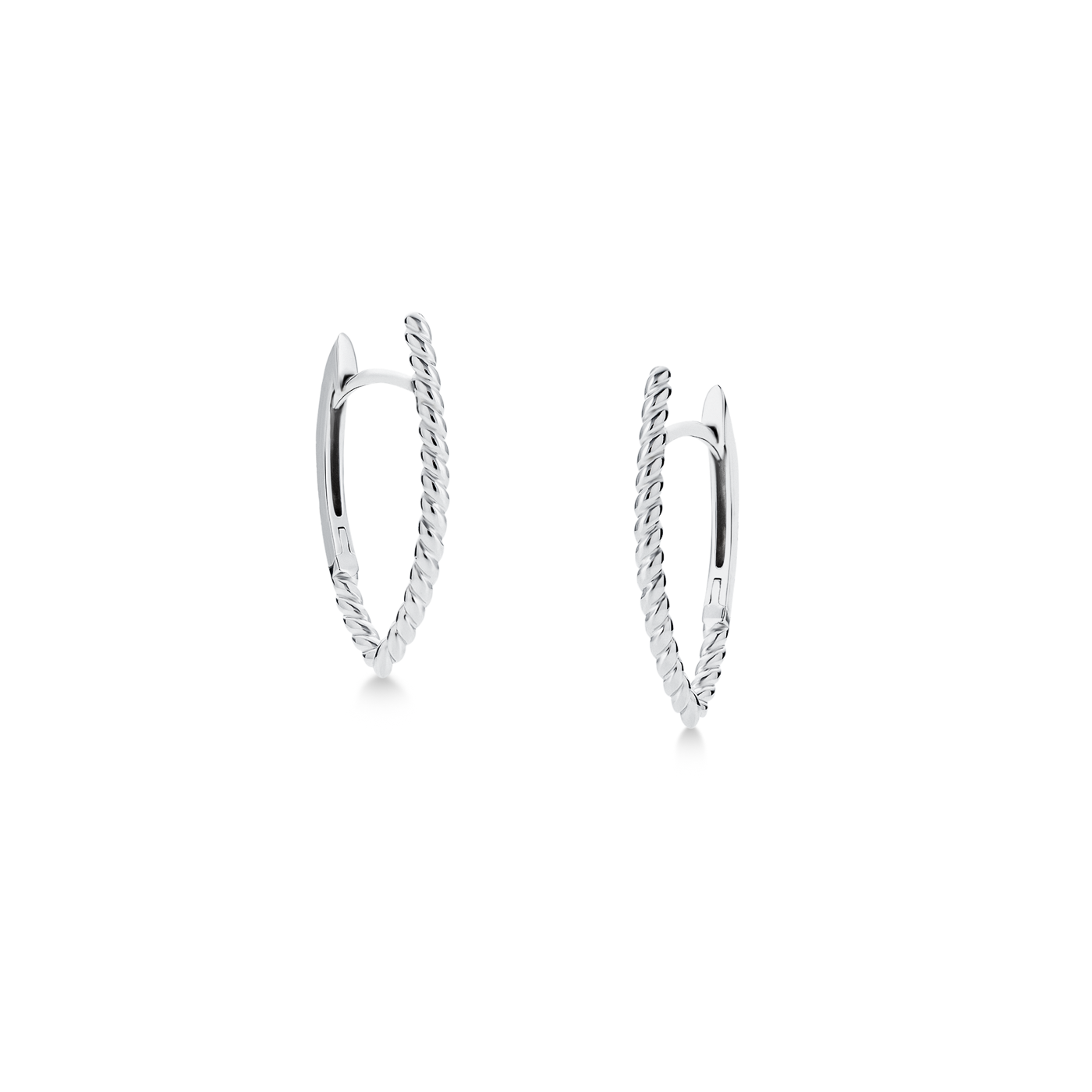 Creolen 925er Silber  Creolen 925er Silber