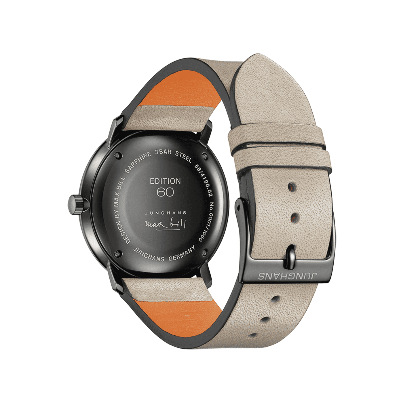 Max Bill Mega Kleine Sekunde Funk Uhr