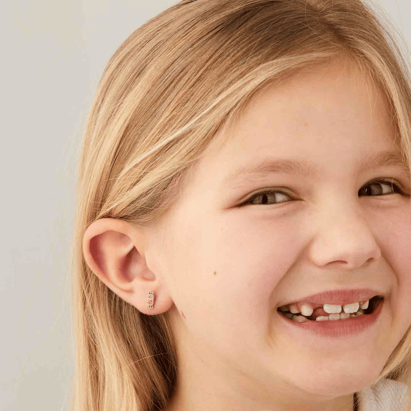 Ohrringe 925er Silber Maus Optimistisch