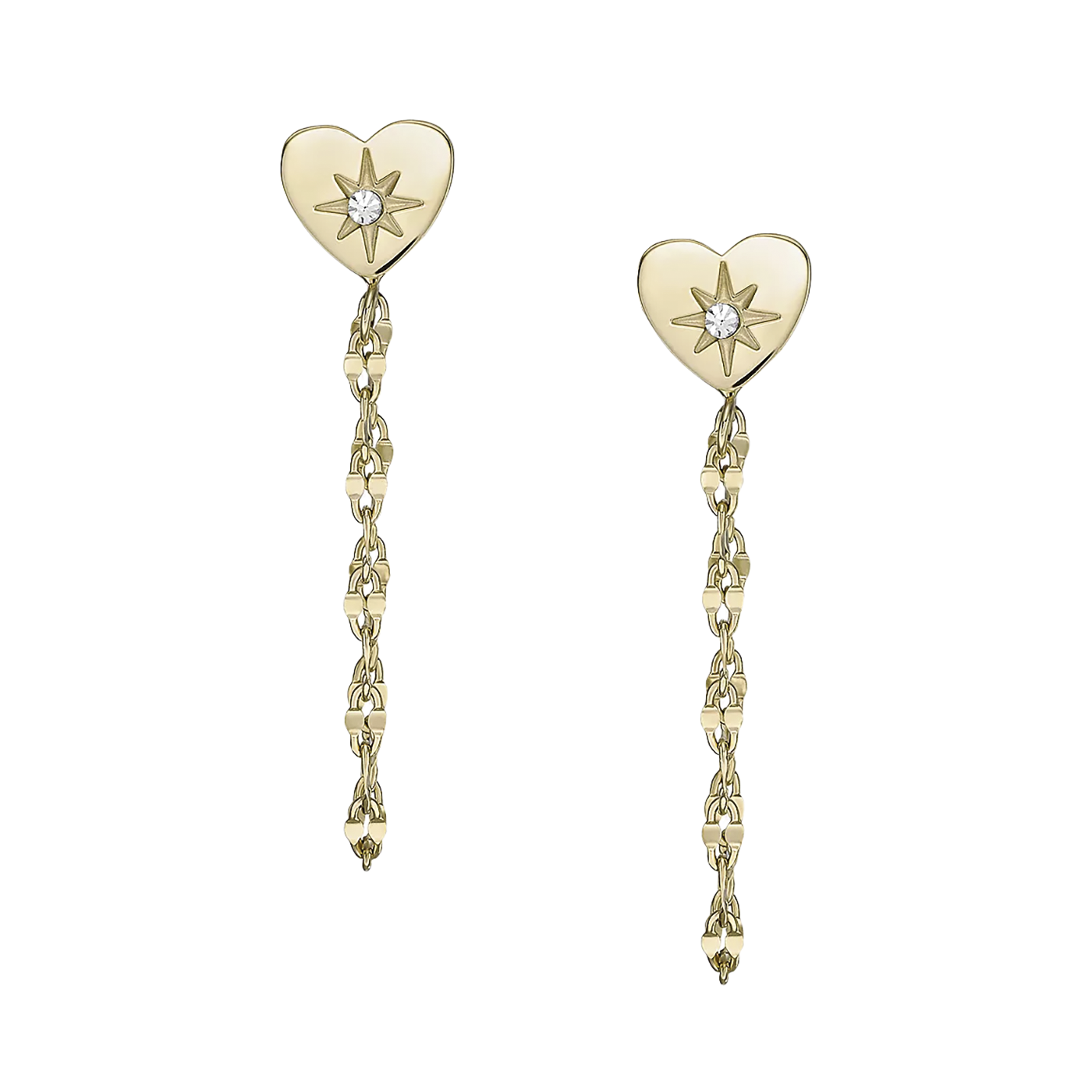 Ohrringe Edelstahl gelb vergoldet Jewelry Ohrringe Edelstahl gelb vergoldet Jewelry