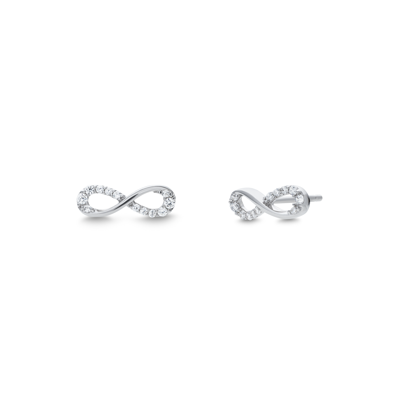 Ohrringe Zirkonia 925er Silber  Ohrringe Zirkonia 925er Silber