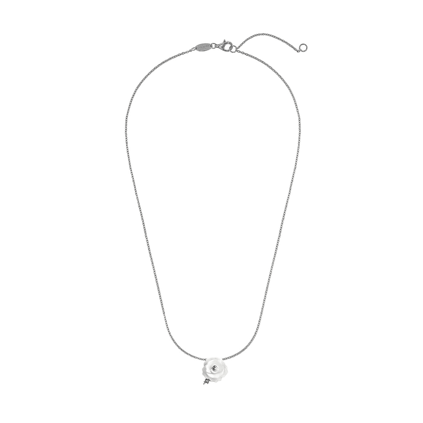 Kette Perlmutt 925er Silber Elegant Kette Perlmutt 925er Silber Elegant