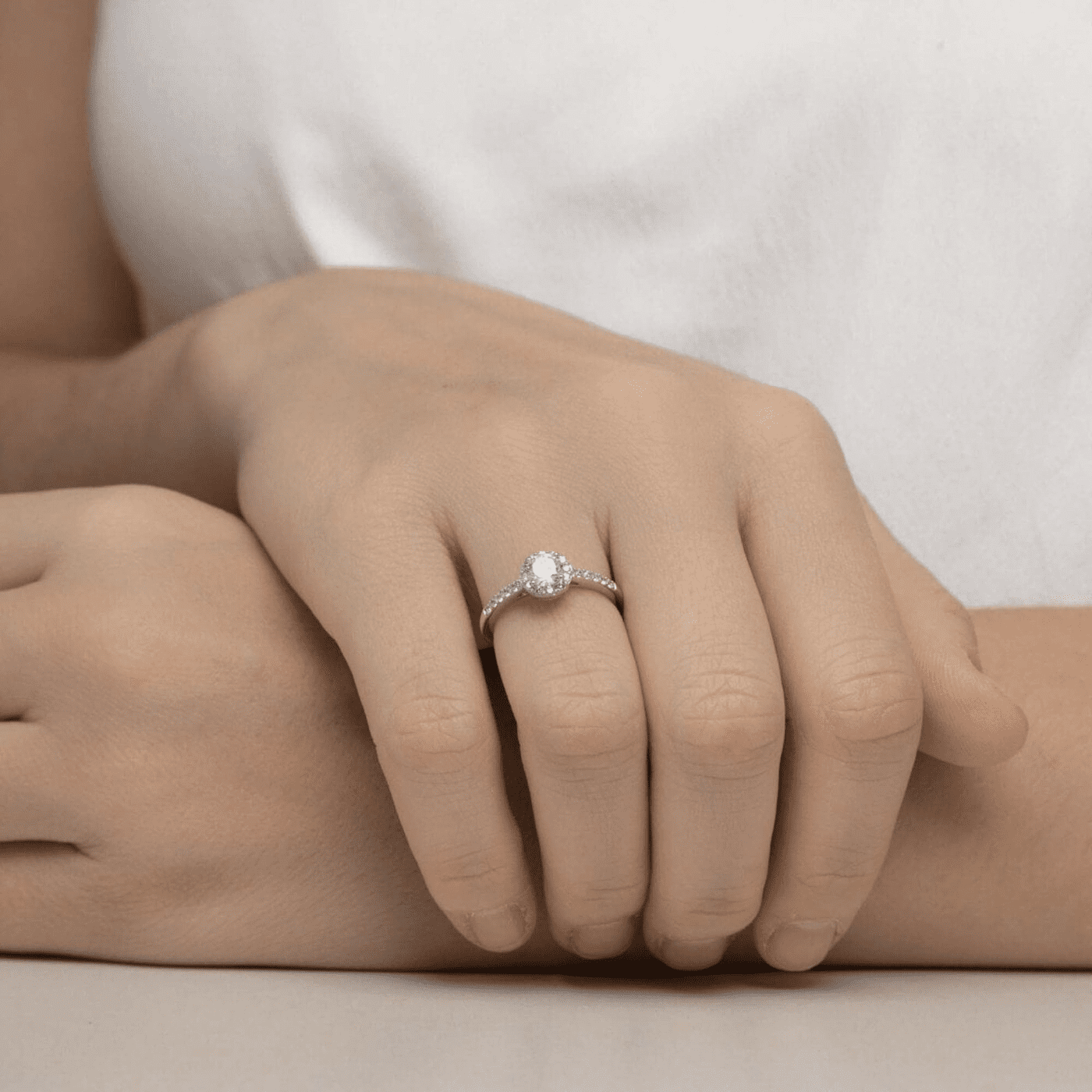 Ring Zirkonia 925er Silber Ring Zirkonia 925er Silber