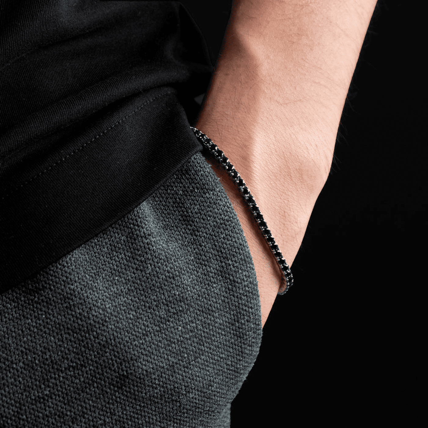 Armband Edelstahl Francesco