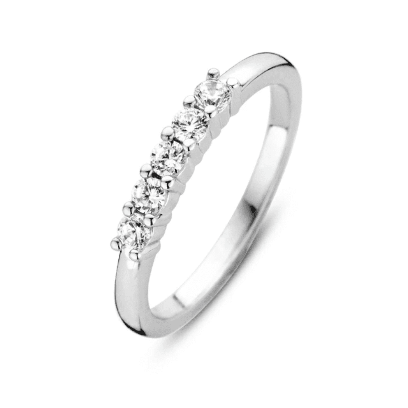 Ring Zirkonia 925er Silber  Ring Zirkonia 925er Silber