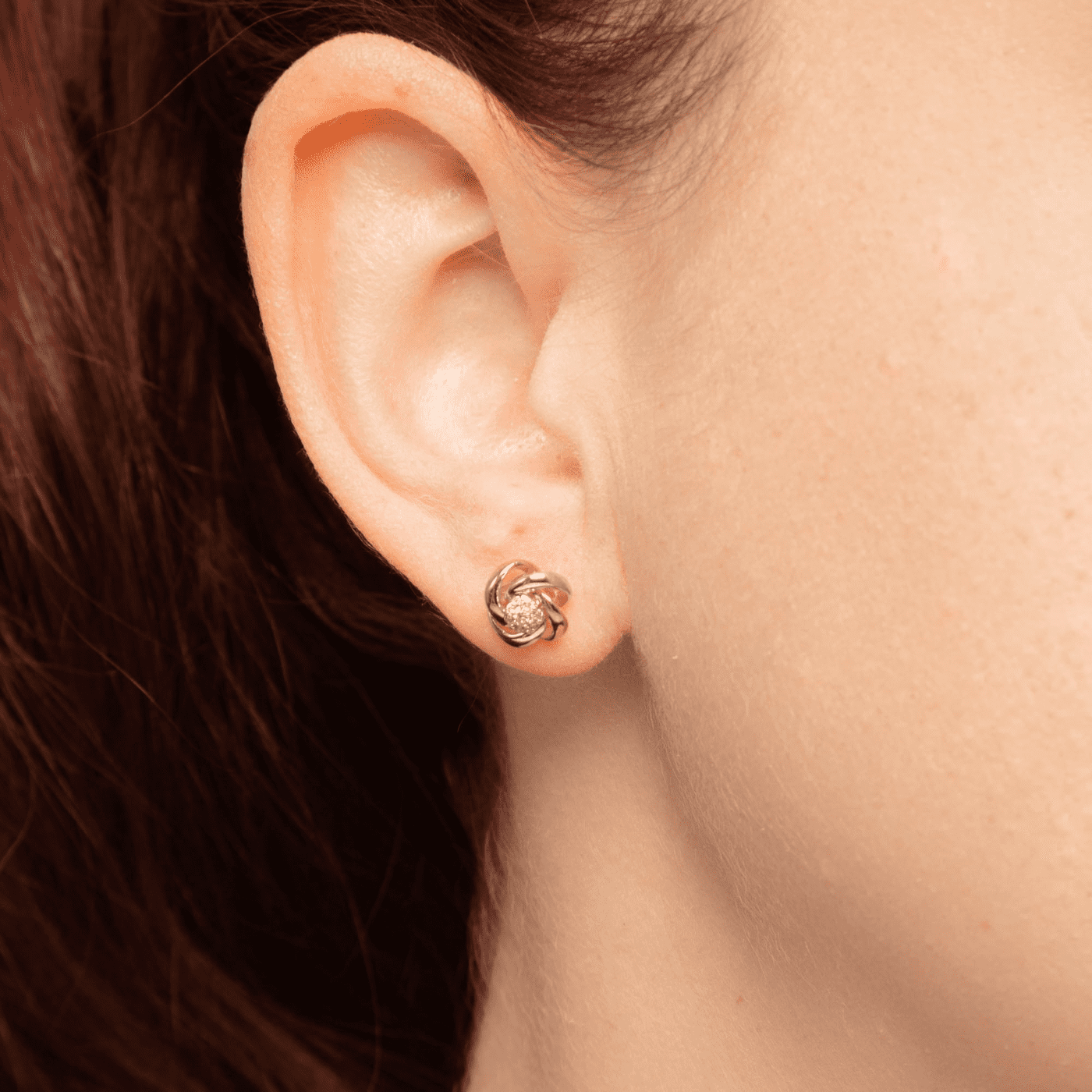 Ohrringe Zirkonia 375er Gelbgold Ohrringe Zirkonia 375er Gelbgold