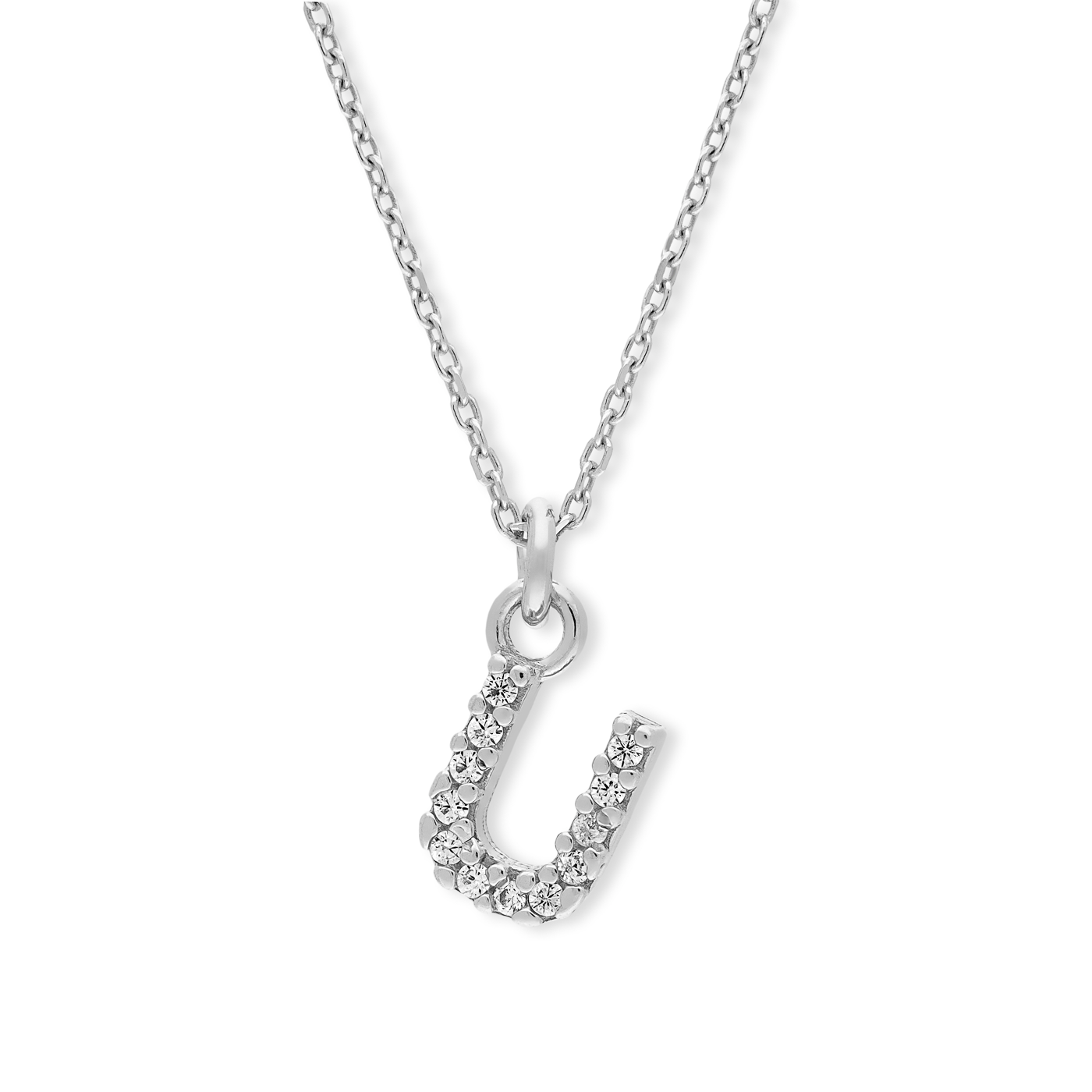 Kette Zirkonia 925er Silber  Kette Zirkonia 925er Silber