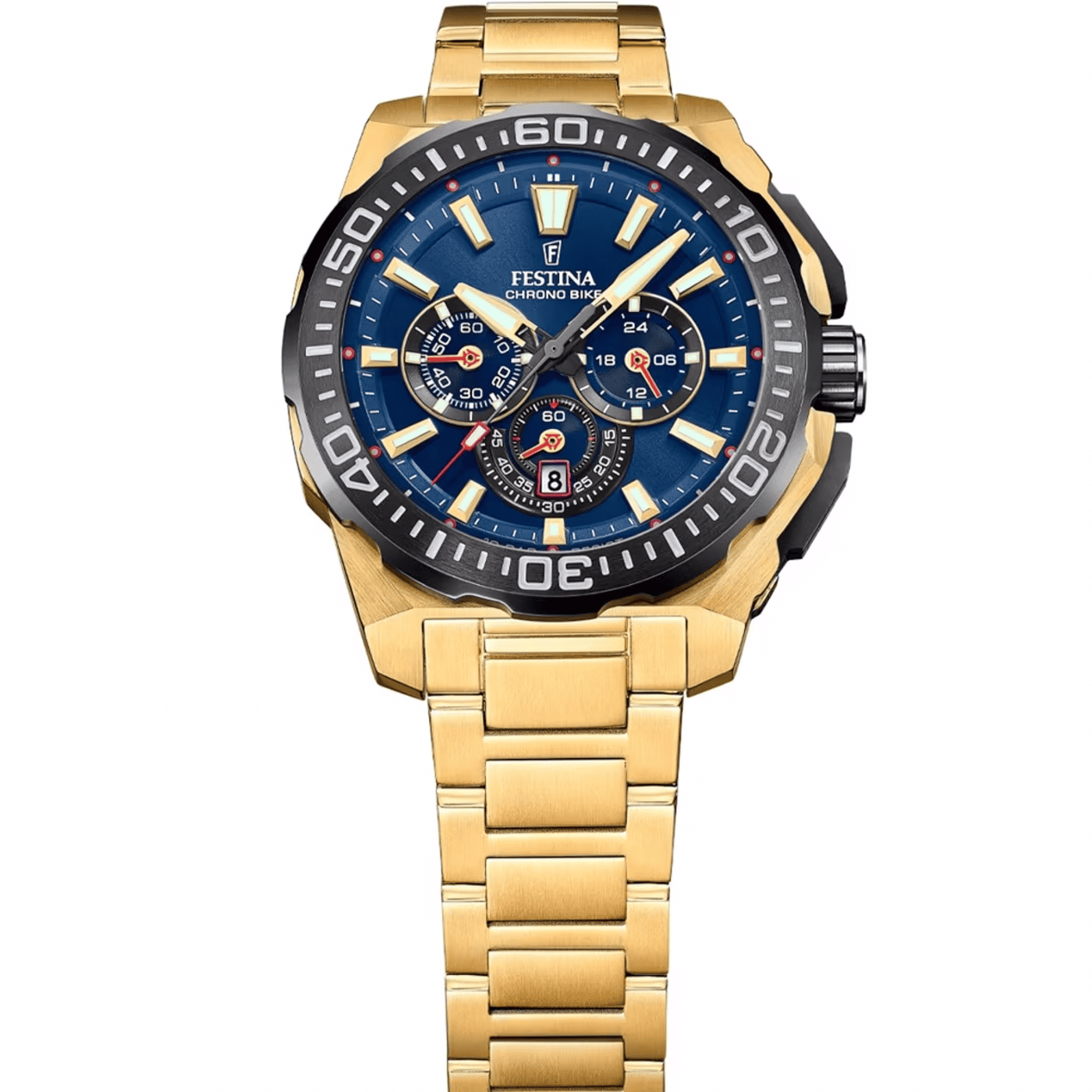 Chrono Bike Quarz Uhr