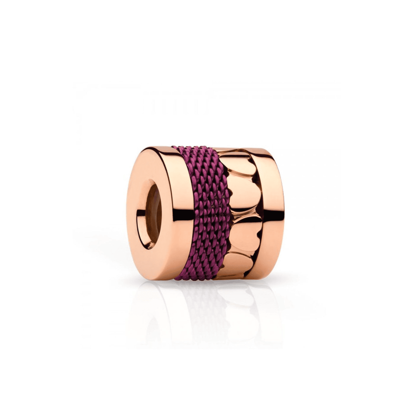 Charm Edelstahl rosé vergoldet Arctic Symphony Charm Edelstahl rosé vergoldet Arctic Symphony