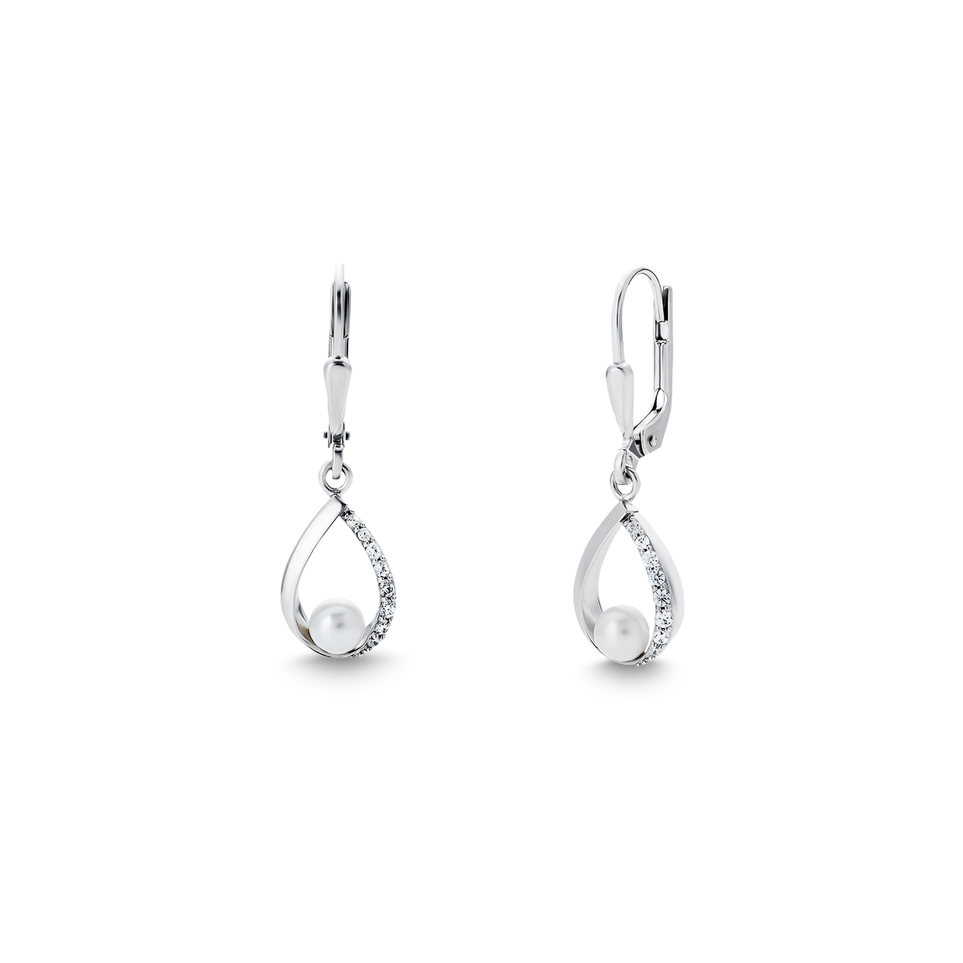 Ohrringe Zirkonia 925er Silber Ohrringe Zirkonia 925er Silber