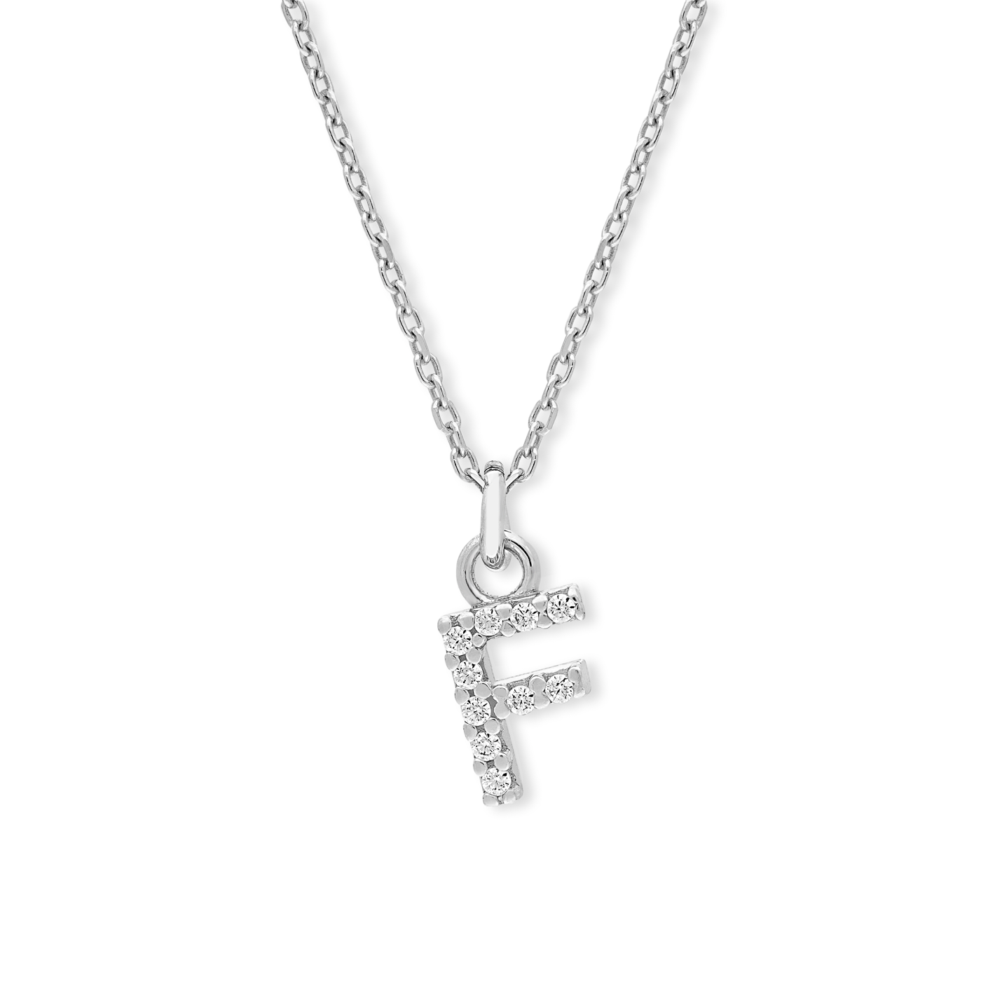 Kette Zirkonia 925er Silber  Kette Zirkonia 925er Silber