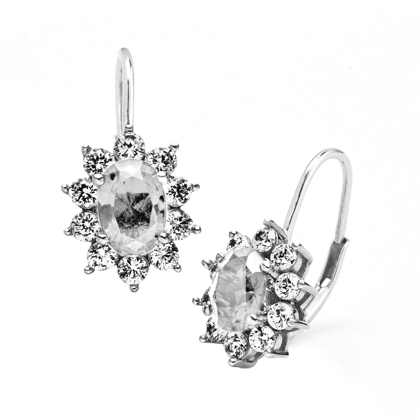 Ohrringe Zirkonia 925er Silber Kate Ohrringe Zirkonia 925er Silber Kate