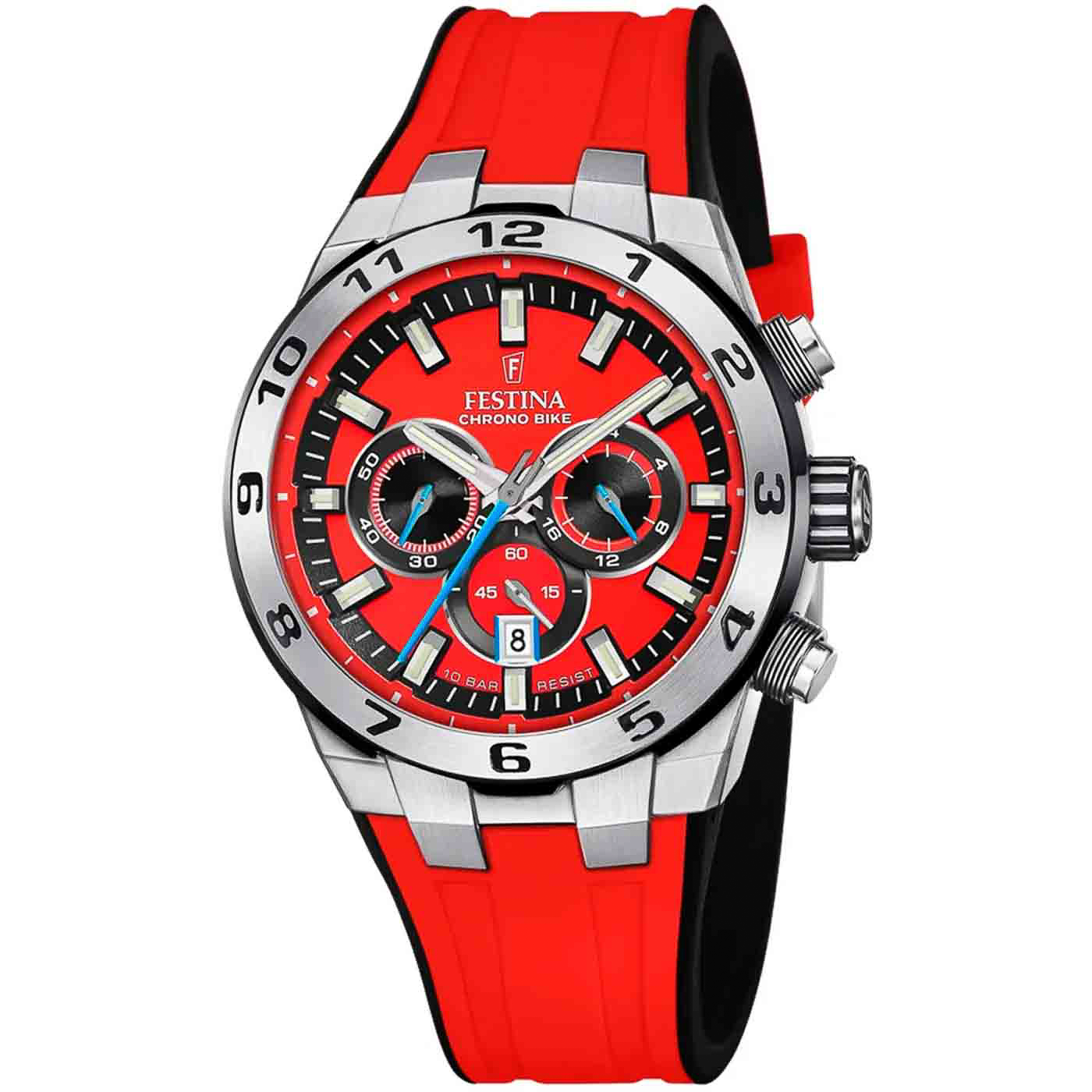Chrono bike Stahl Quarz Chronograph Uhr Chrono bike Stahl Quarz Chronograph Uhr