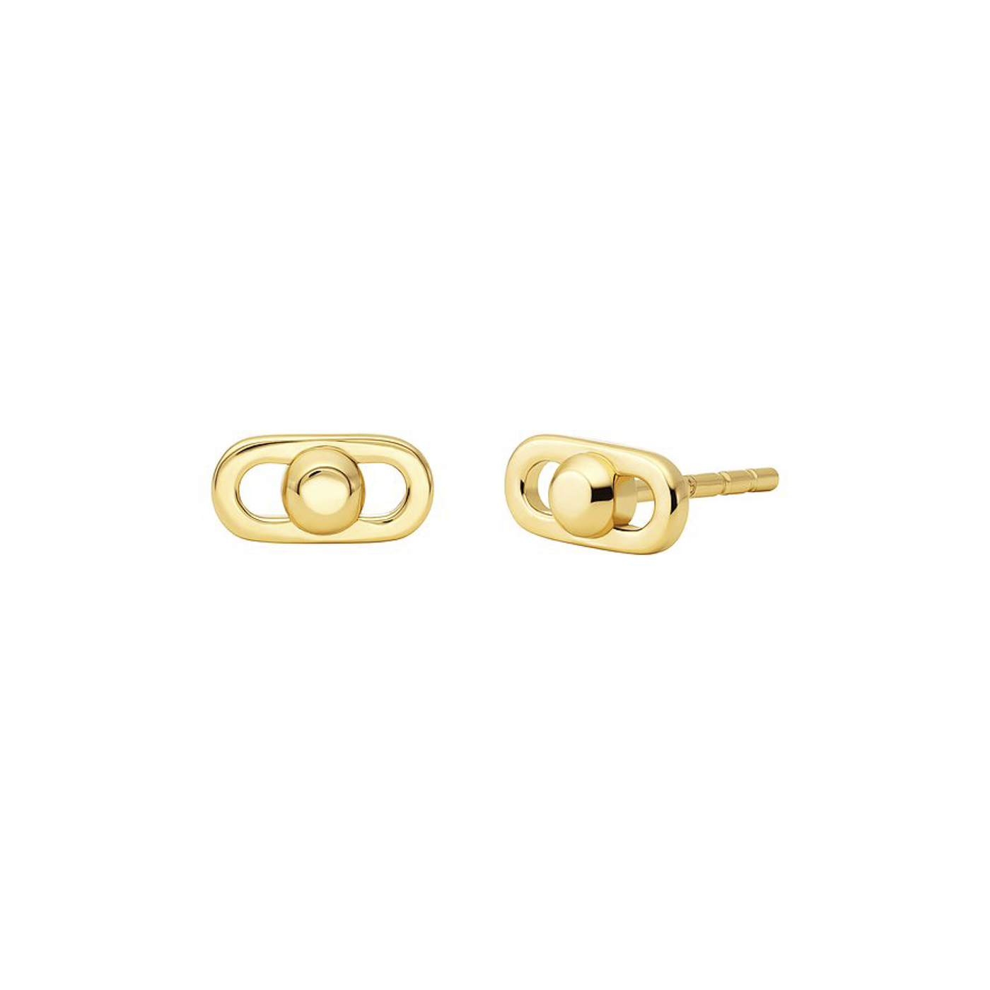Ohrringe 925er Silber gelb vergoldet Premium Ohrringe 925er Silber gelb vergoldet Premium