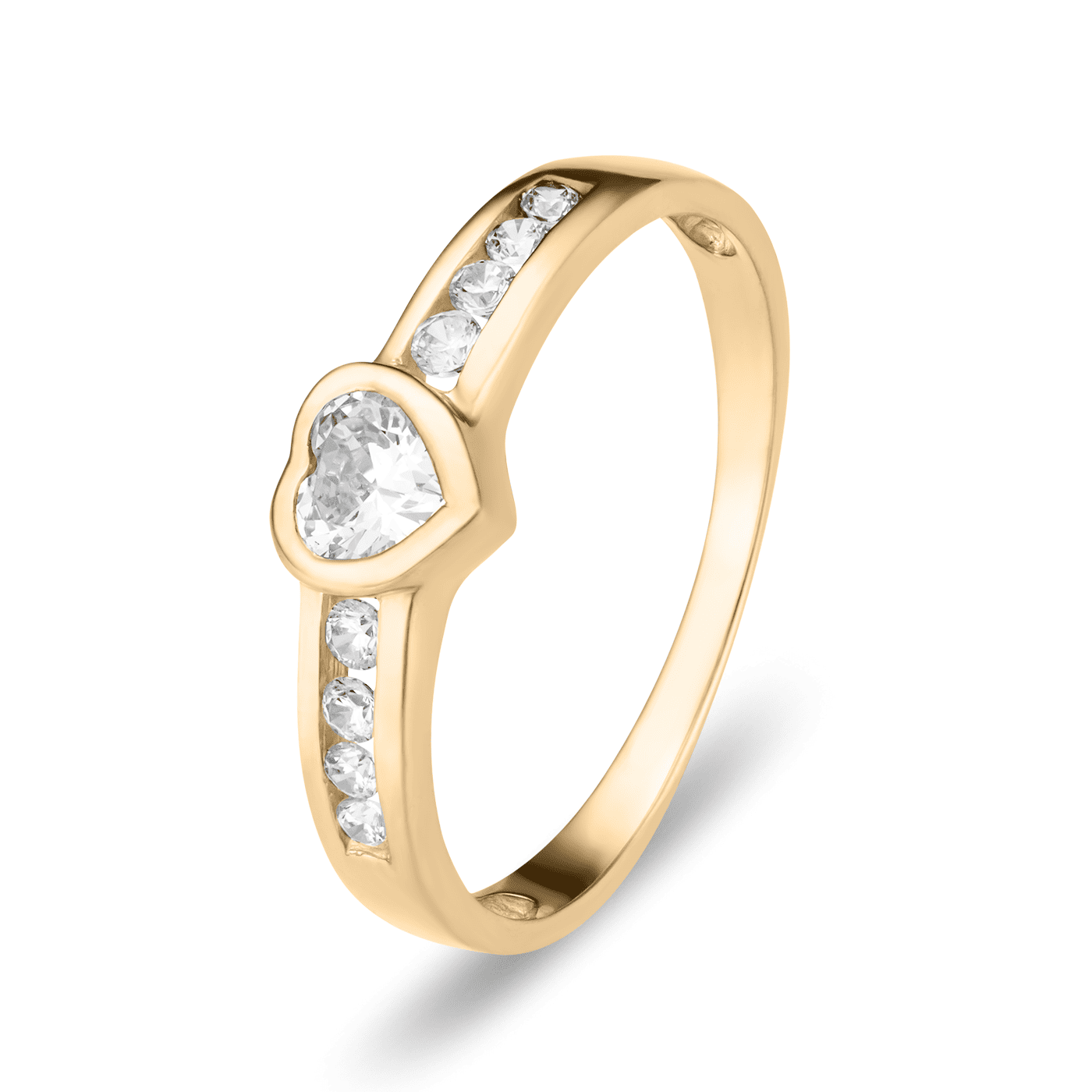 Ring Zirkonia 333er Gelbgold Ring Zirkonia 333er Gelbgold