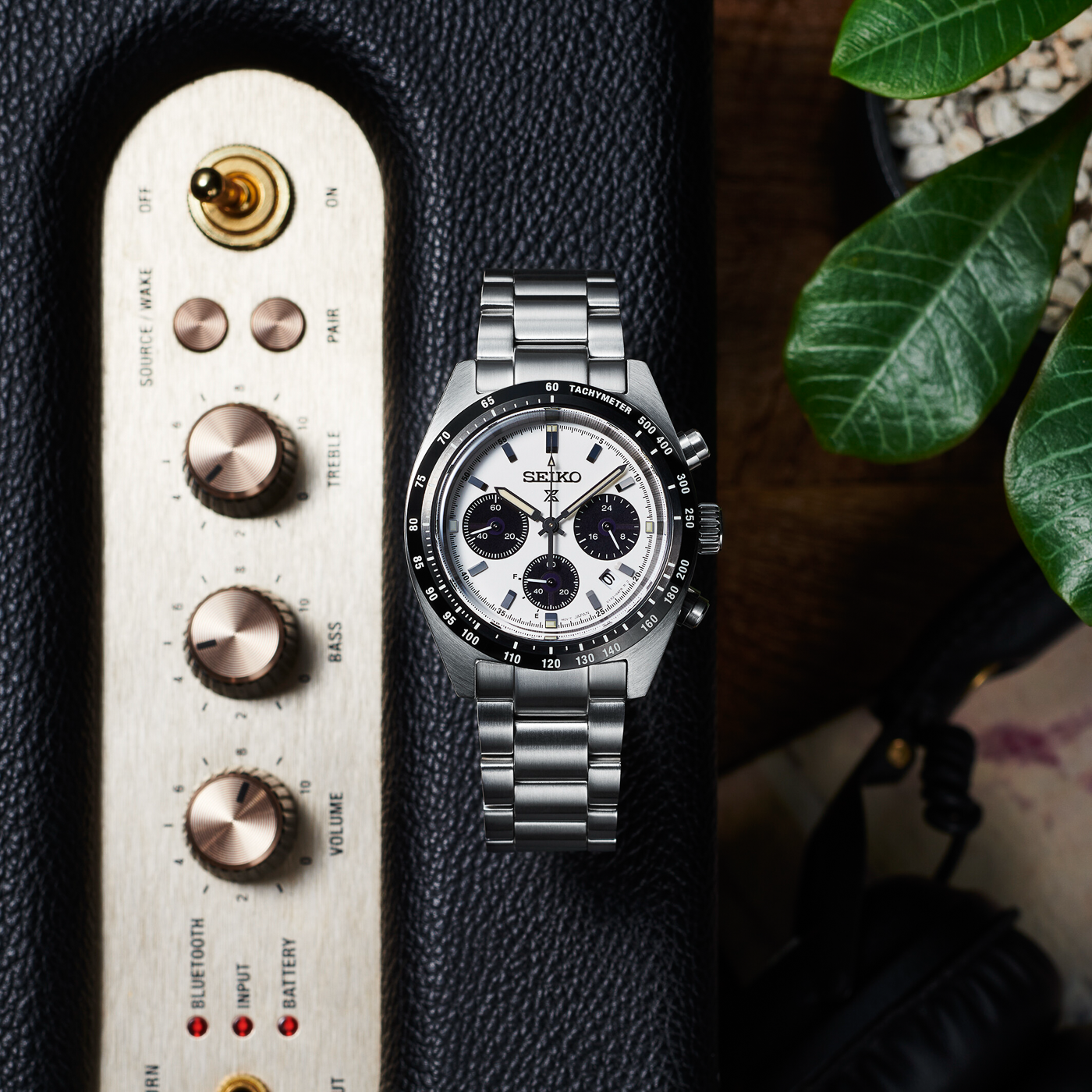 Prosepex Solar Quarz Uhr