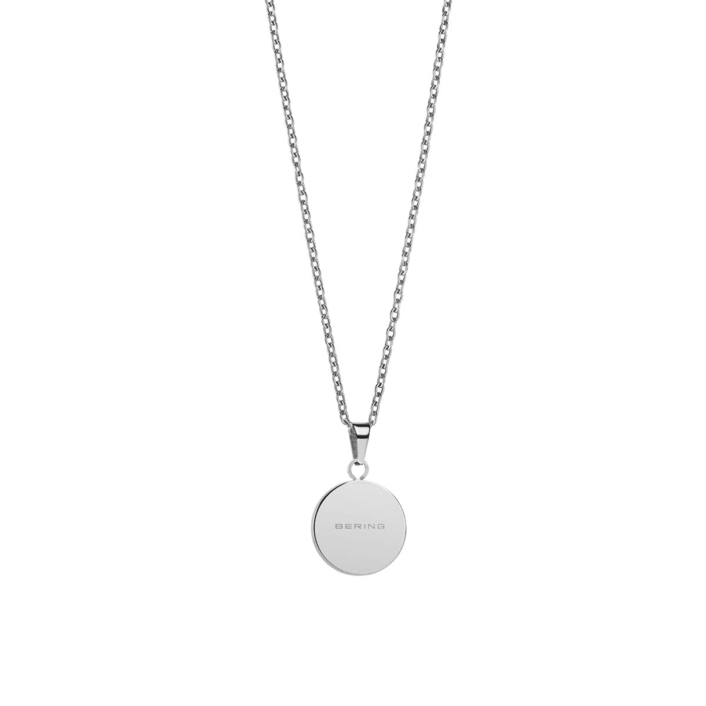 Kette Glasstein Edelstahl Arctic Symphony Kette Glasstein Edelstahl Arctic Symphony