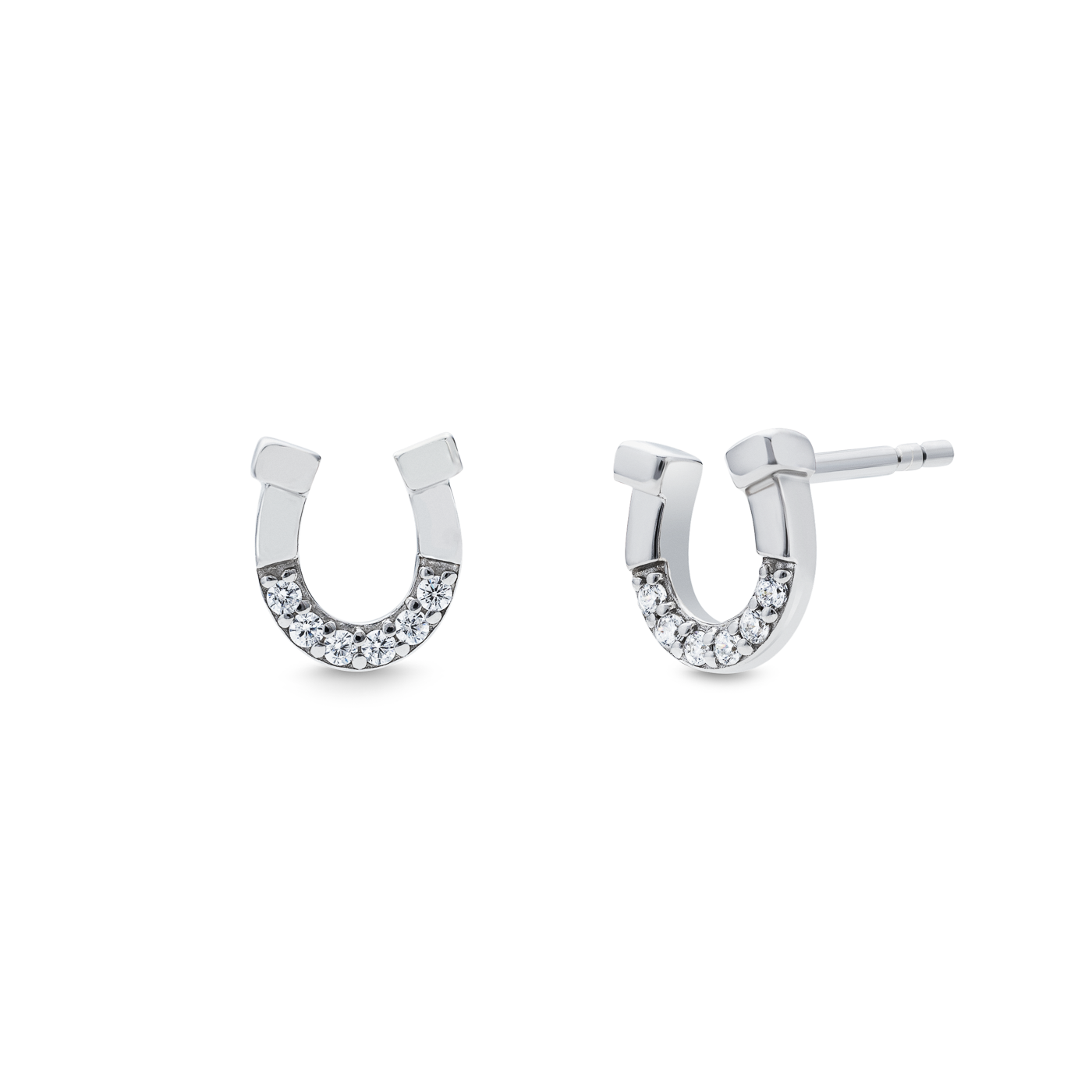 Ohrringe Zirkonia 925er Silber  Ohrringe Zirkonia 925er Silber