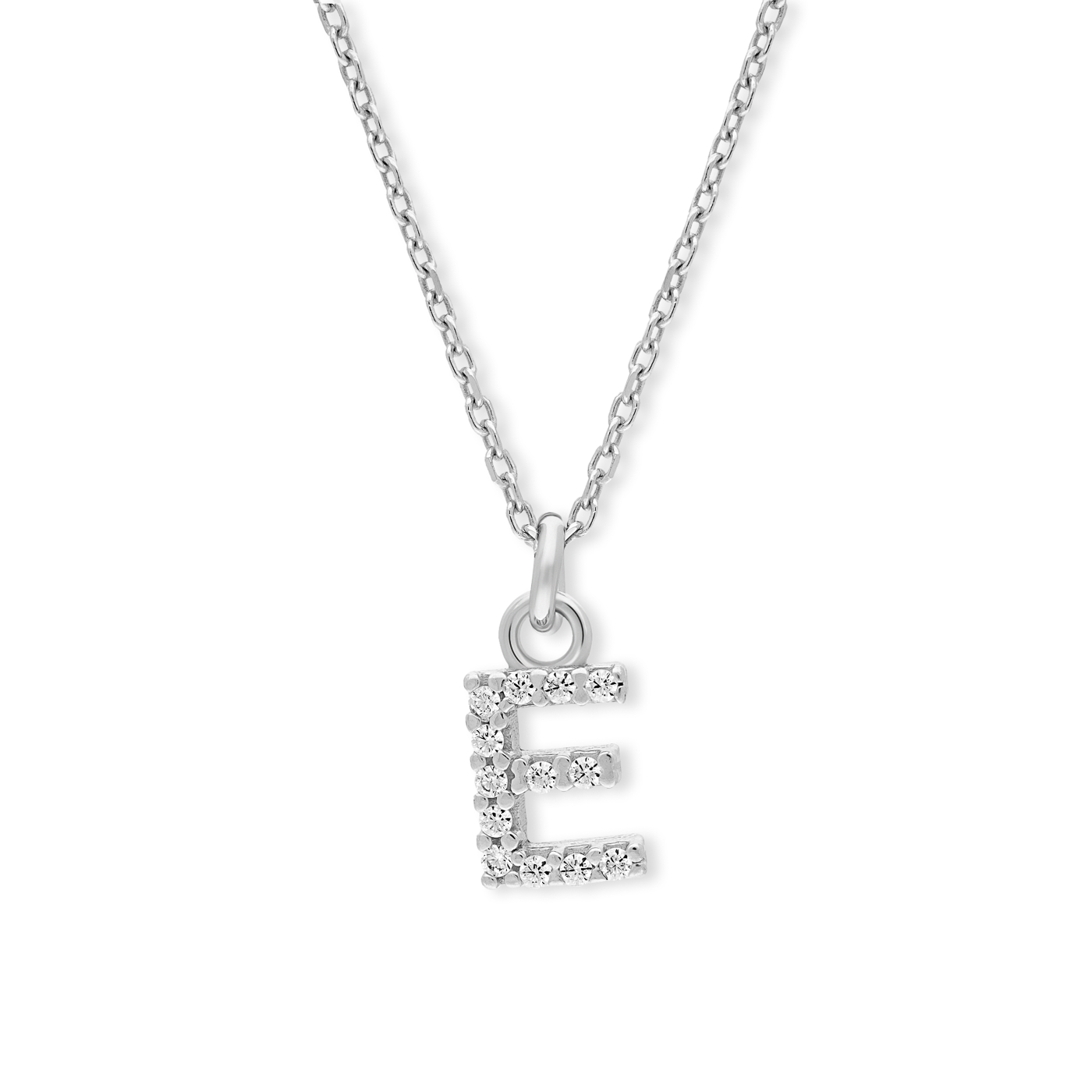 Kette Zirkonia 925er Silber  Kette Zirkonia 925er Silber