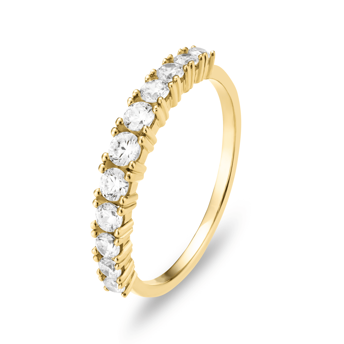Ring Zirkonia 333er Gelbgold  Ring Zirkonia 333er Gelbgold