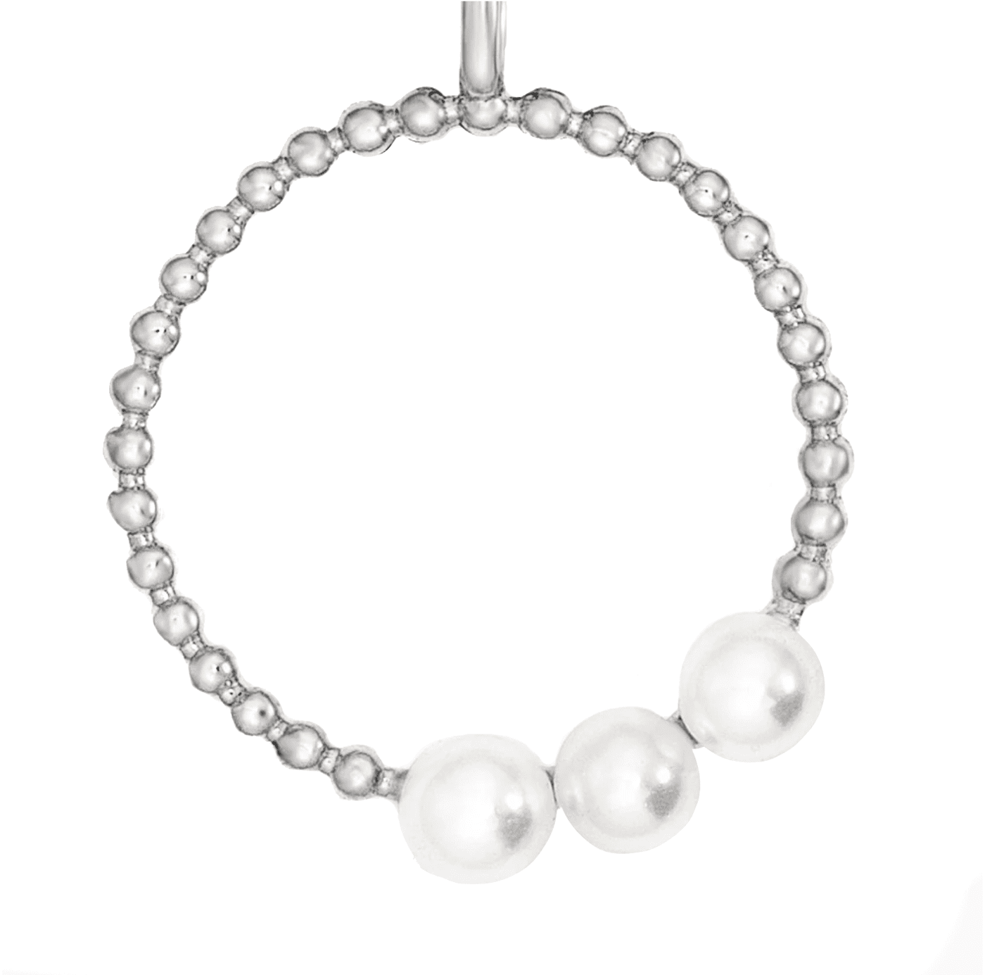 Kette 925er Silber Pearl Kette 925er Silber Pearl