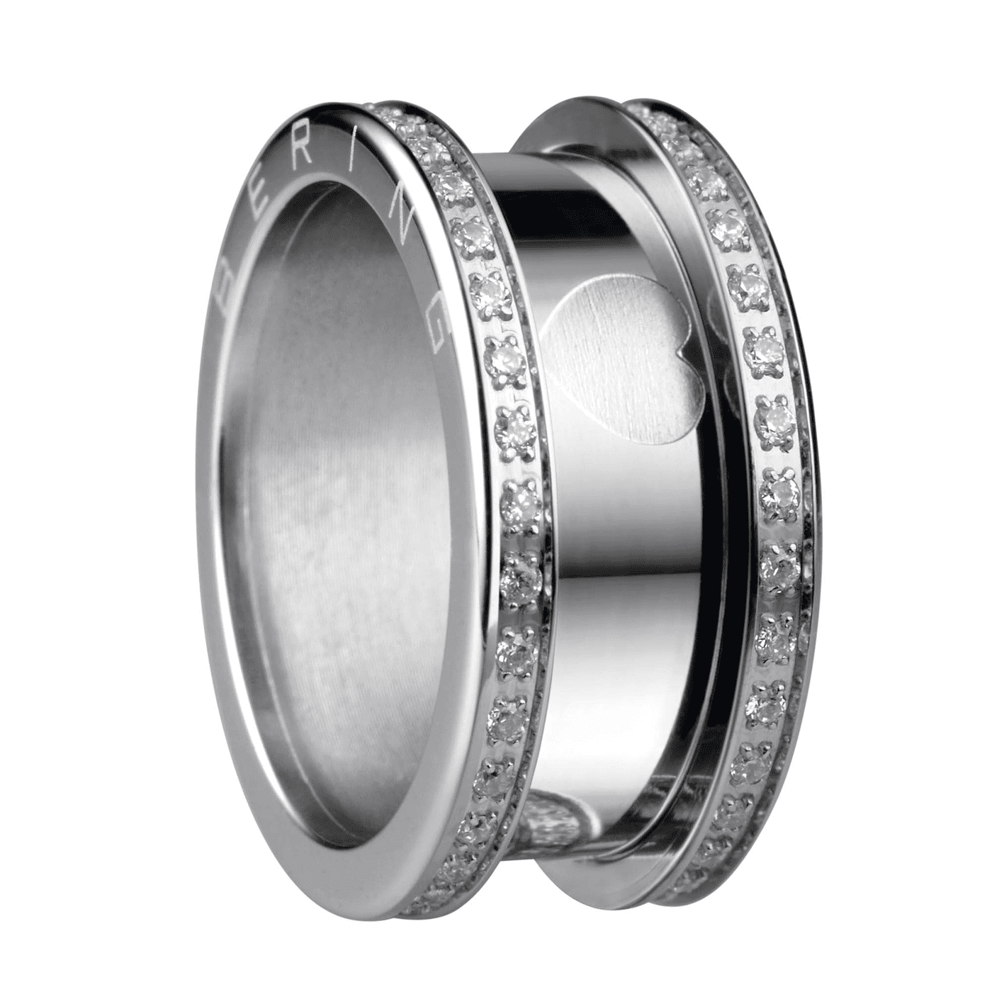 Ring Zirkonia Edelstahl Arctic Symphony Ring Zirkonia Edelstahl Arctic Symphony