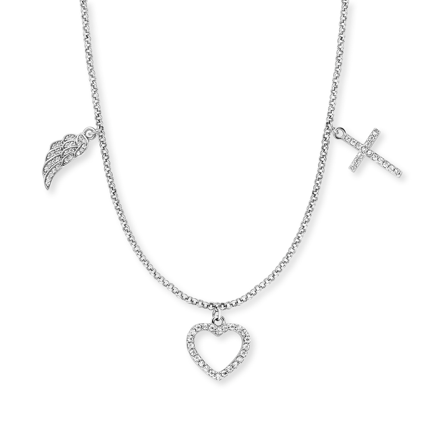 Kette Zirkonia 925er Silber Kette Zirkonia 925er Silber