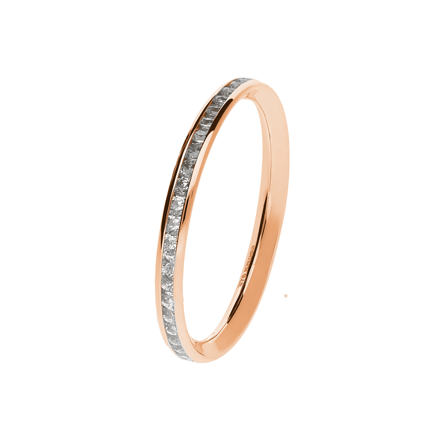 Ring Zirkonia 375er Rotgold  Ring Zirkonia 375er Rotgold