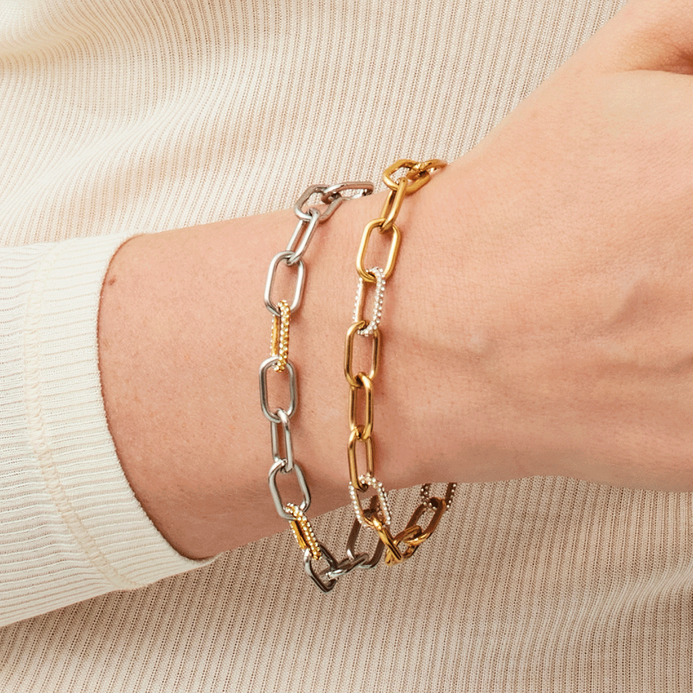 Ohrringe Zirkonia Edelstahl gelb vergoldet Arctic Symphony Ohrringe Zirkonia Edelstahl gelb vergoldet Arctic Symphony