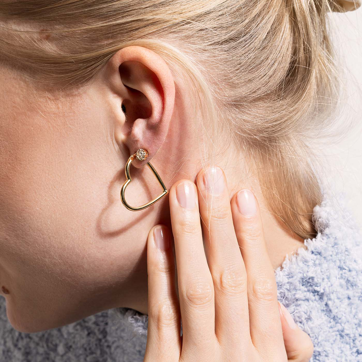 Ohrringe 375er Gelbgold