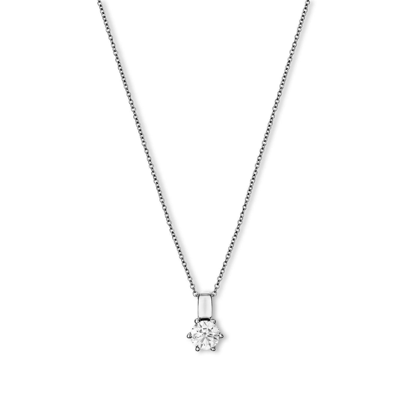 Kette Diamant ca. 0,25 ct. 585er Weißgold Select Solitär Kette Diamant ca. 0,25 ct. 585er Weißgold Select Solitär