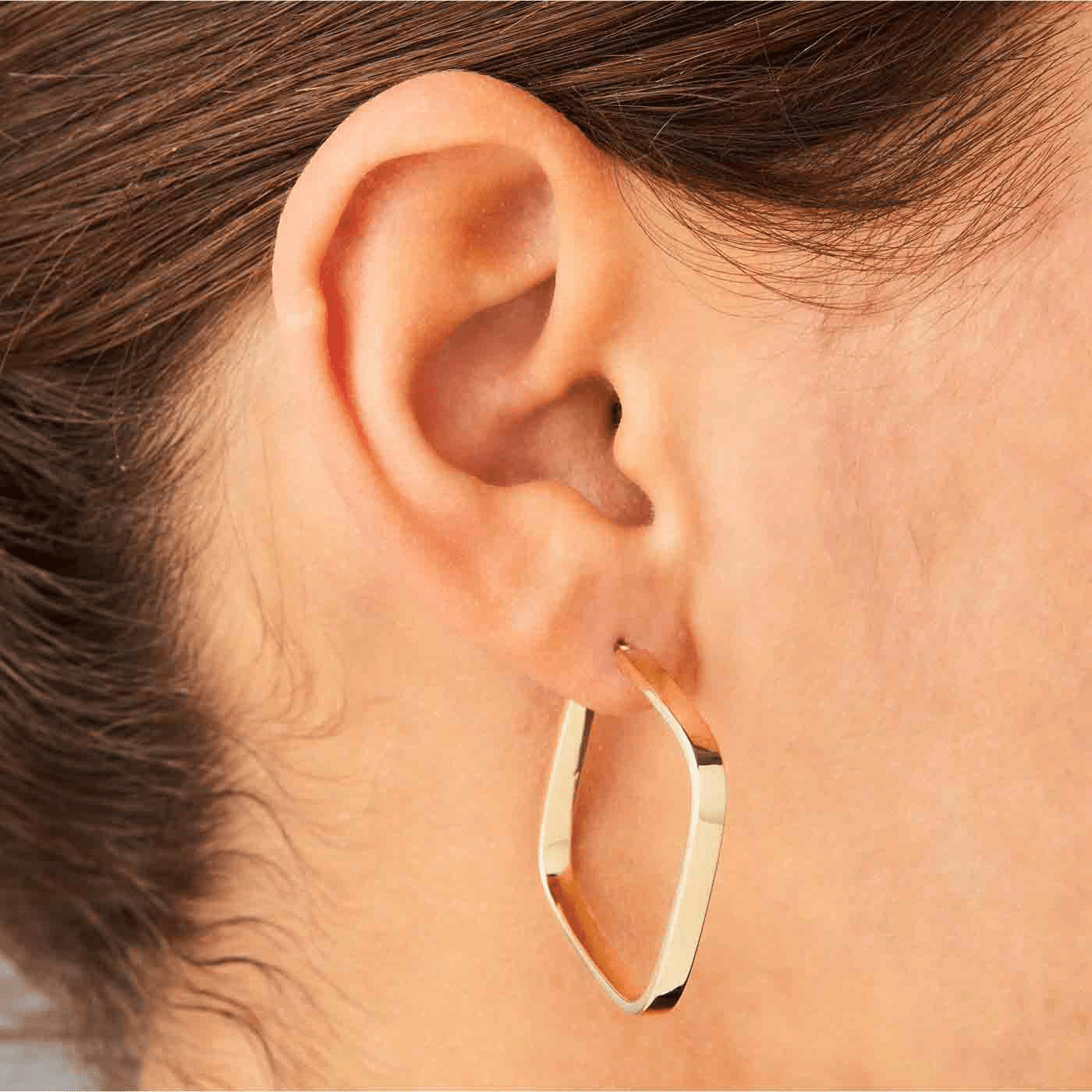 Creolen 375er Gelbgold 4-Zimmer-Wohnung Creolen 375er Gelbgold 4-Zimmer-Wohnung