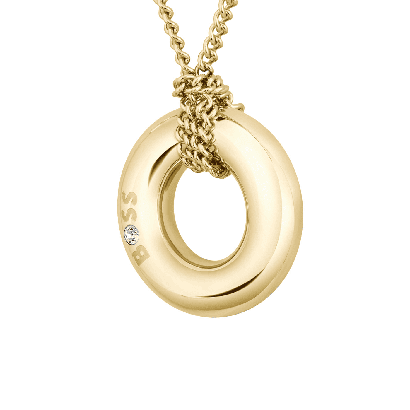 Edelstahlkette gelb vergoldet Live Edelstahlkette gelb vergoldet Live