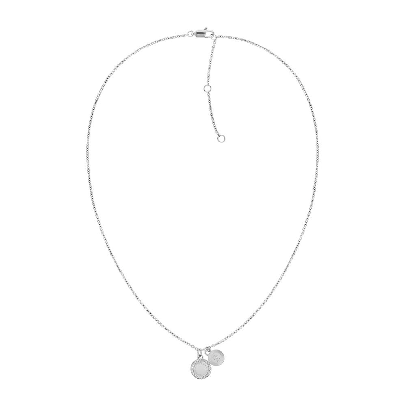 Kette Glasstein Edelstahl Mini Crystals Kette Glasstein Edelstahl Mini Crystals