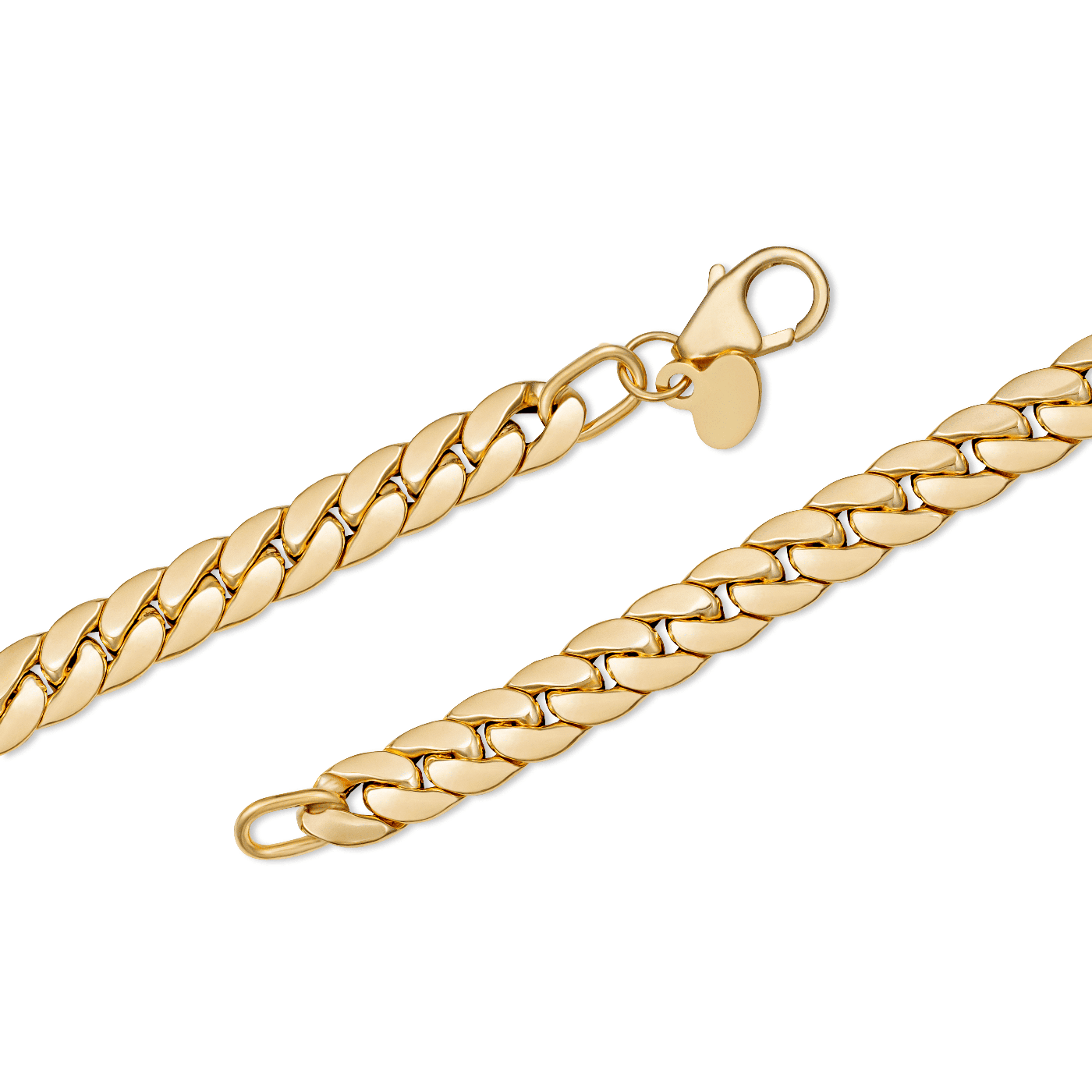 Armband 585er Gelbgold 